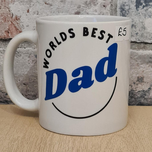 "Worlds Best Dad" Mug