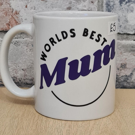 "Worlds Best Mum" Mug