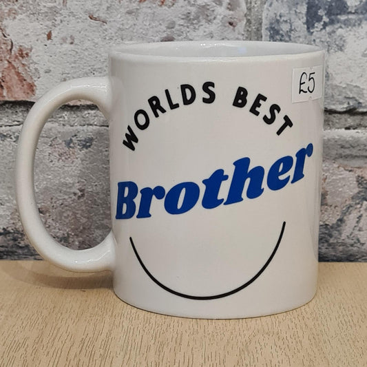 "Worlds Best Brother" Mug