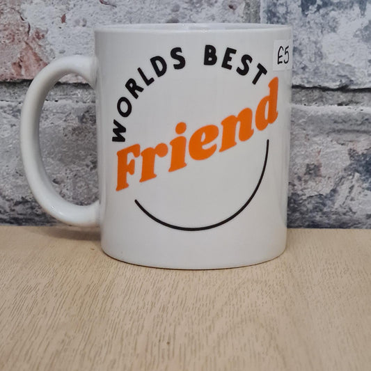 "Worlds Best Friend" Mug